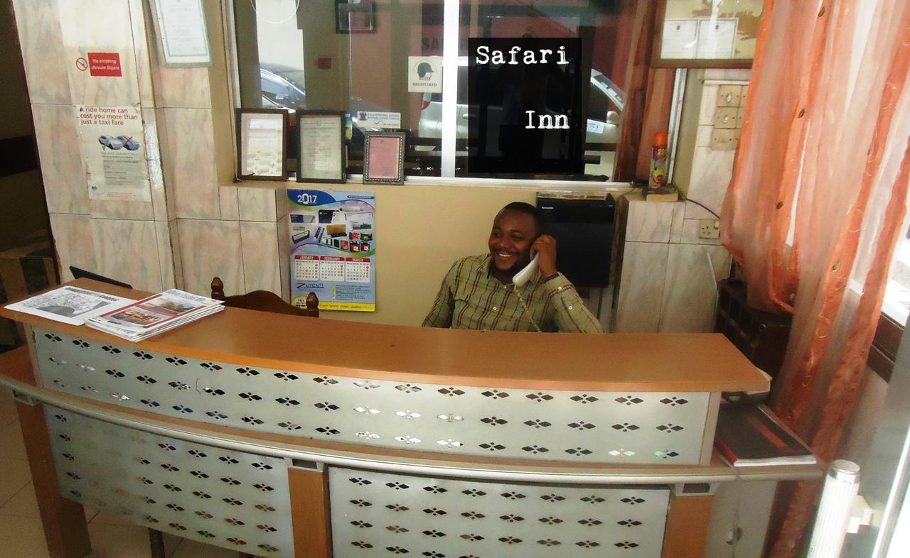 Safari Inn 达累斯萨拉姆 外观 照片